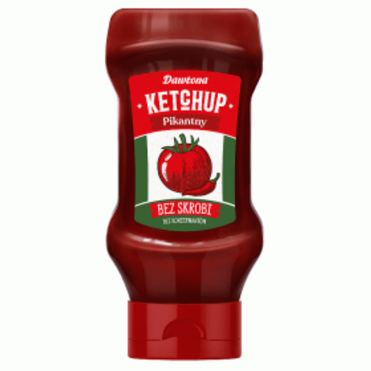 Ketchup pikantny 450 g Dawtona