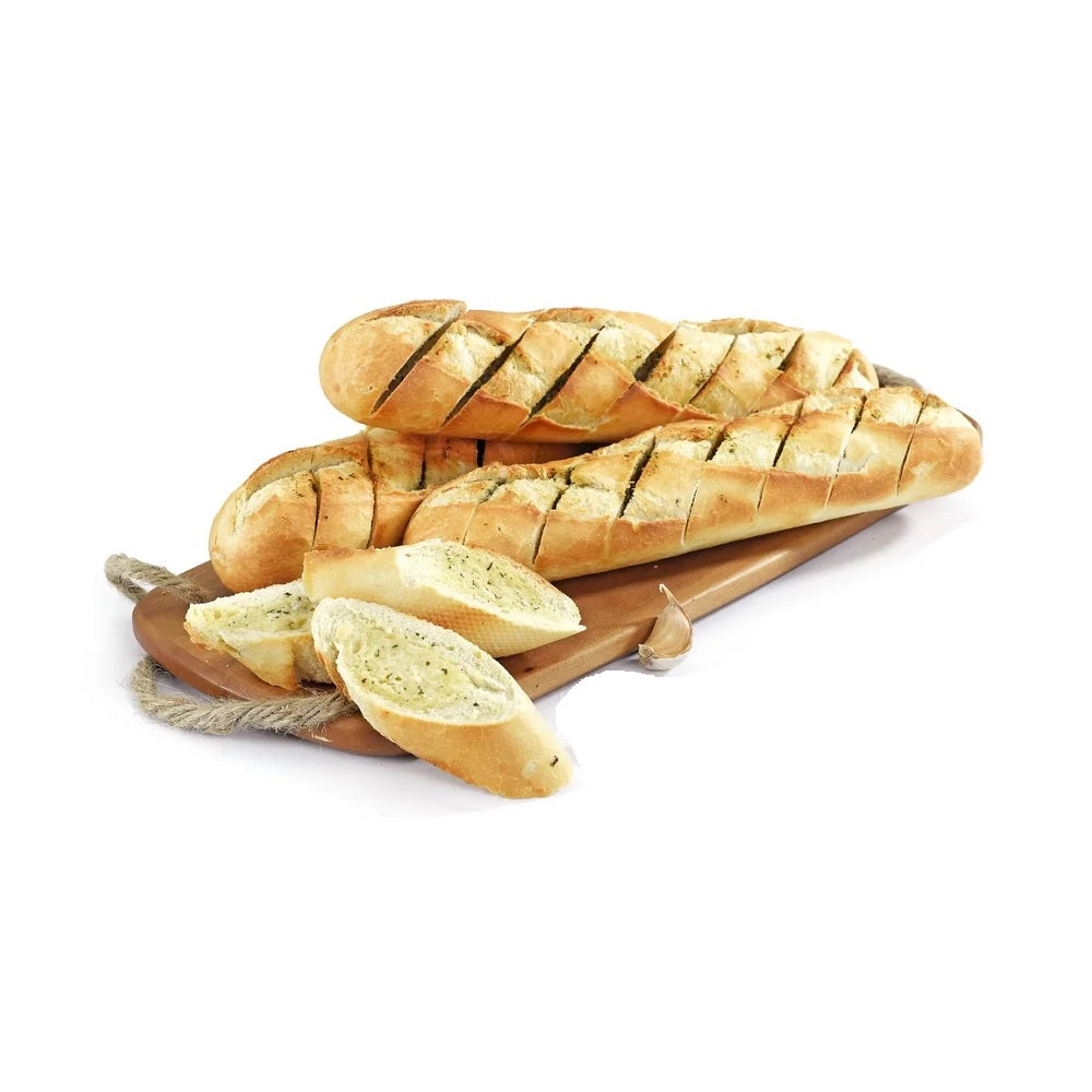 Bagietka z masłem czosnkowym 155g